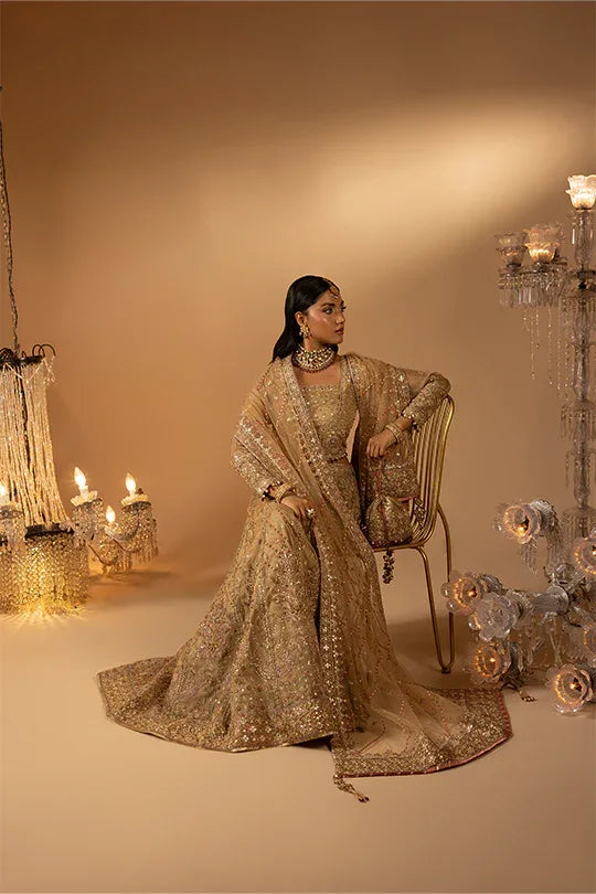 Muntaha | Tabeer Formals | Zarlin - Rang-e-Khaas