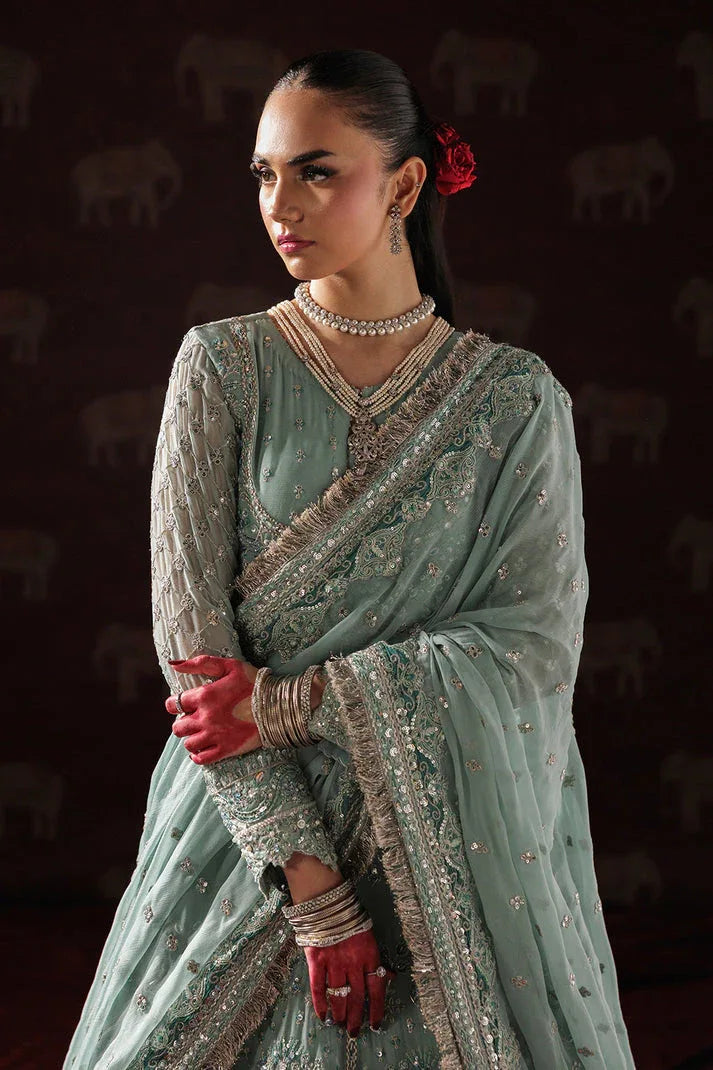 Saad Shaikh | Panache Luxury Chiffon 25 | D-08 - Rang-e-Khaas