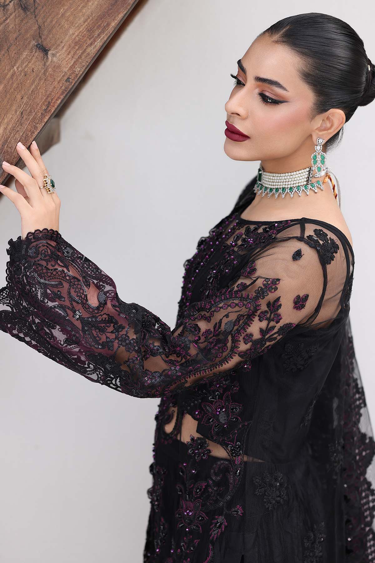 Imrozia Premium I Saiyara Formals I I-237 ASEEL - Rang-e-Khaas