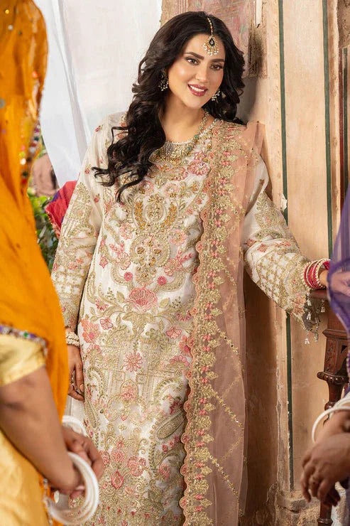 Imrozia Premium | Tehwar Premium | IP-153 HIKAYAT - Rang-e-Khaas