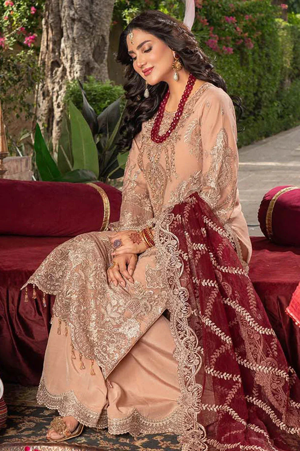 Imrozia Premium | Tehwar Premium | IP-154 SAHIL - Rang-e-Khaas