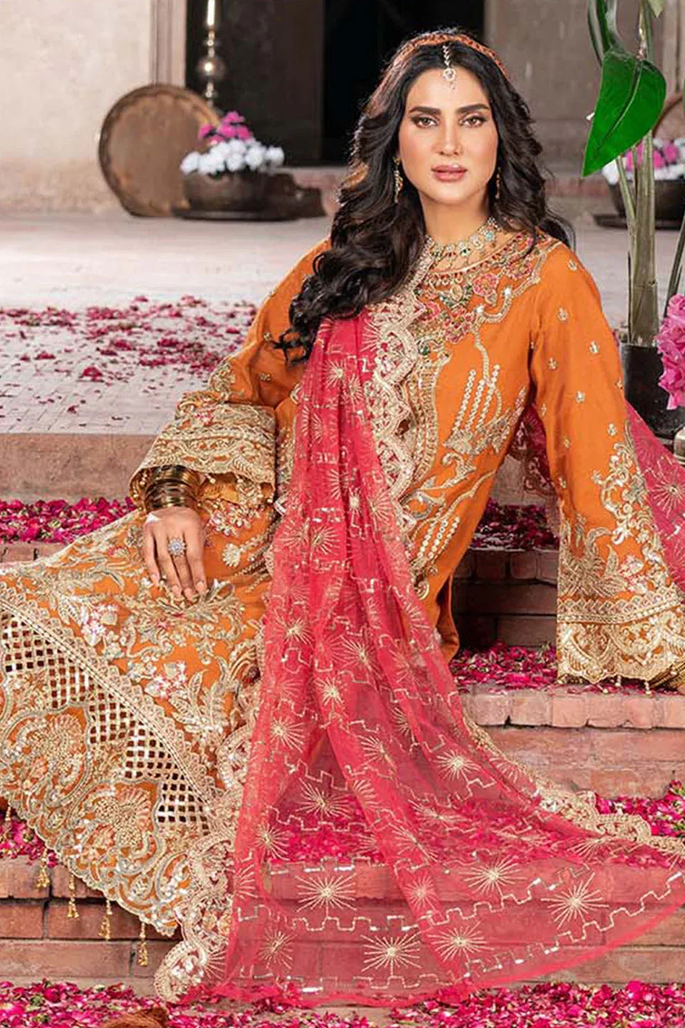Imrozia Premium | Tehwar Premium | IP-150 SAHAR - Rang-e-Khaas