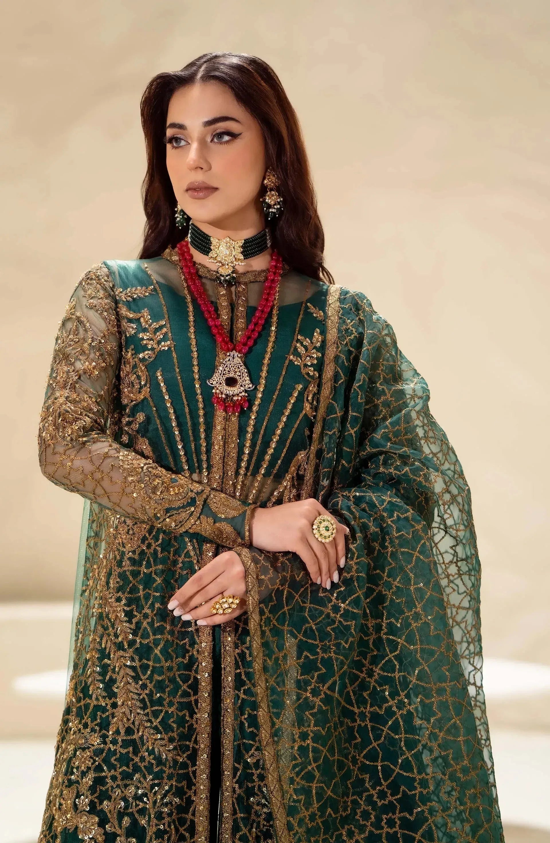 Maryum N Maria | Luxury Formals | LALEH-MW24-566 - Rang-e-Khaas