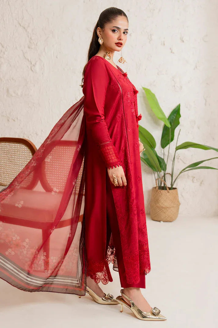 Imrozia Premium I BloomCore |  IP-157 ROSE - Rang-e-Khaas