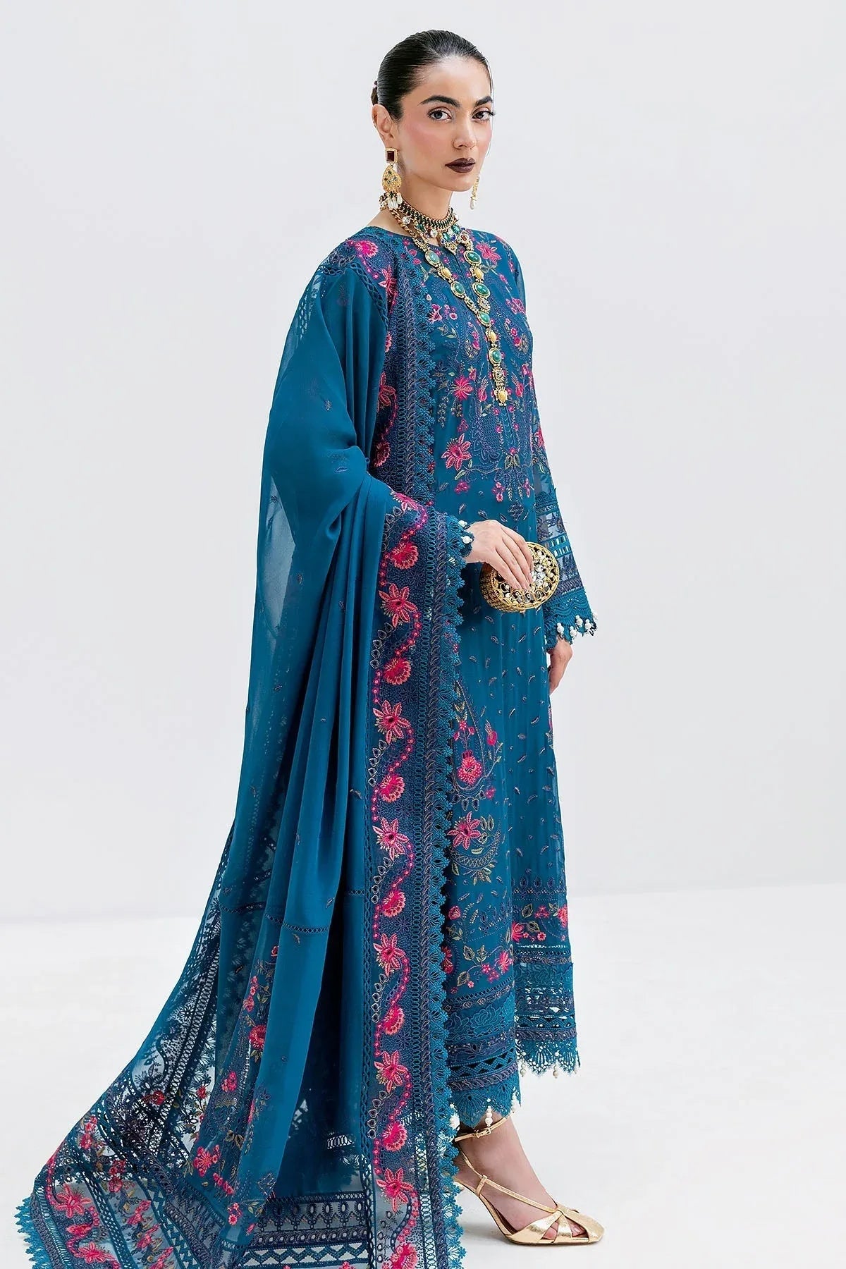 Imrozia Premium | Luxe Serene 25 | S-1093 SAPPHIRE - Rang-e-Khaas