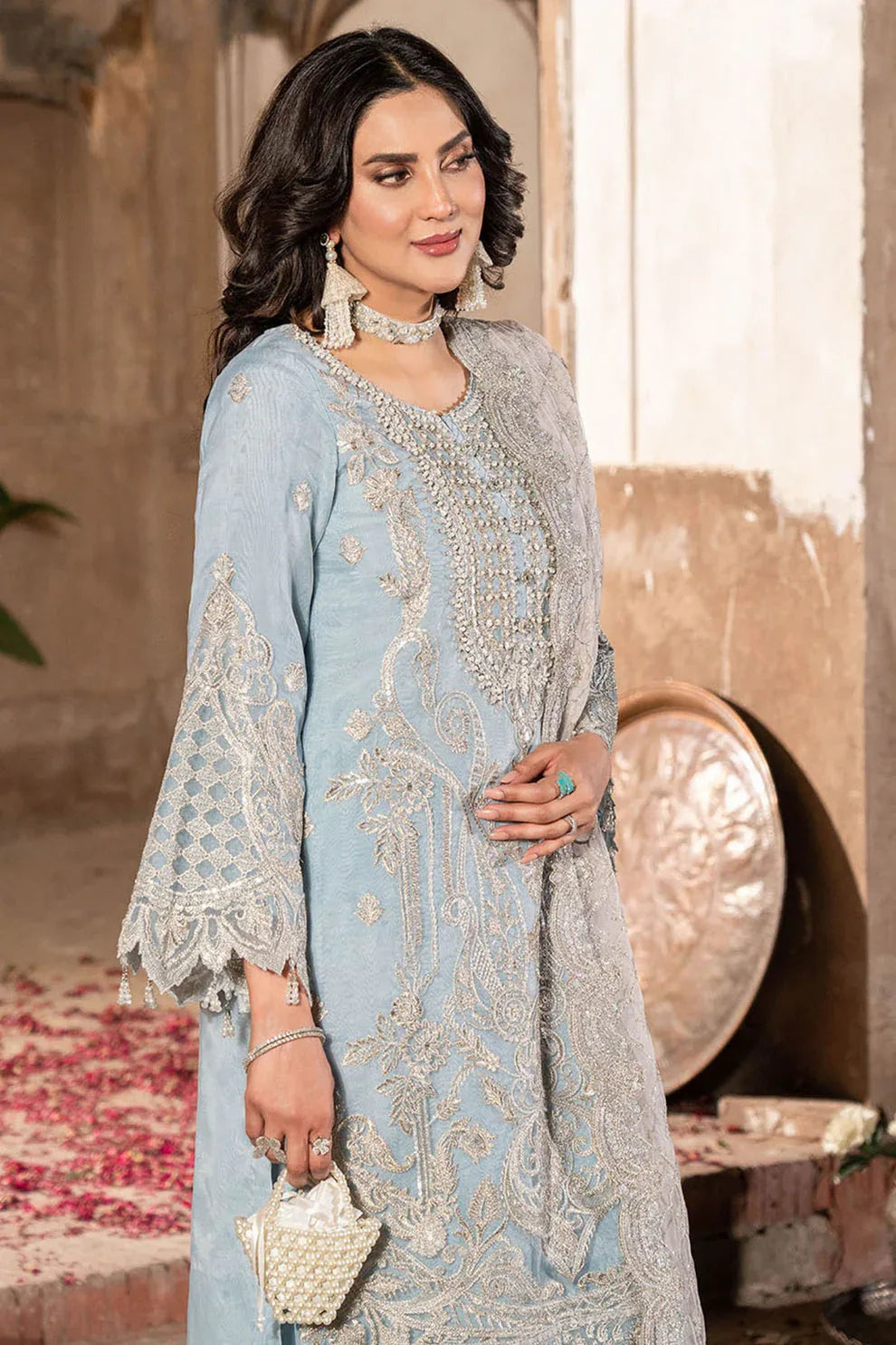 Imrozia Premium | Tehwar Premium | IP-147 ANCHAL - Rang-e-Khaas