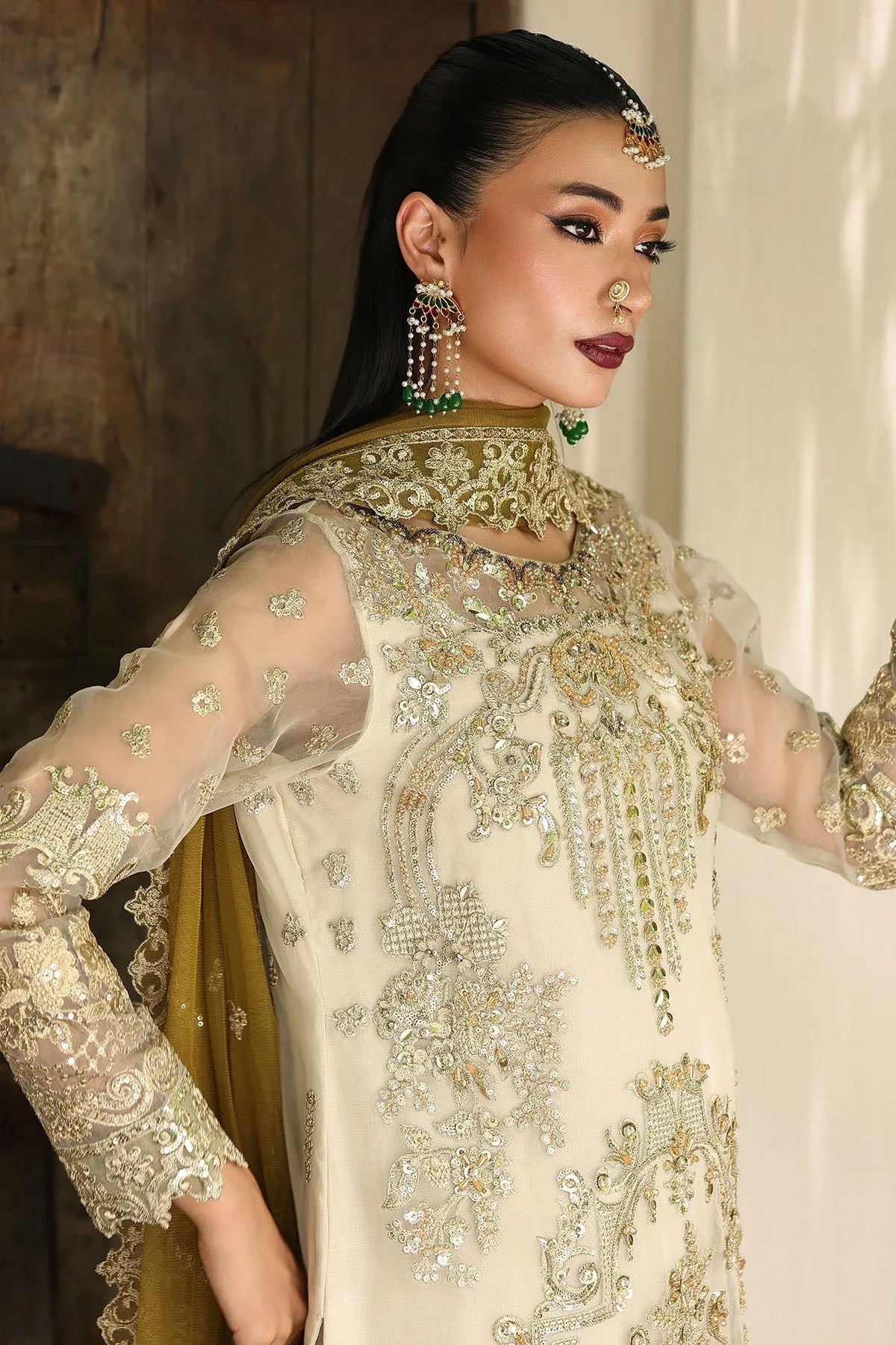 Imrozia Premium I Saiyara Formals I I-229 ROHMA - Rang-e-Khaas