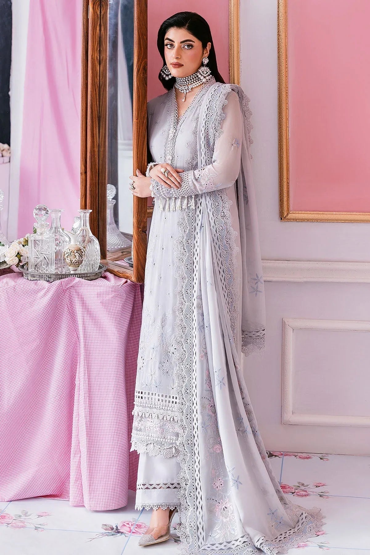 Imrozia Premium | Luxe Serene 25 |S-1091 STONE - Rang-e-Khaas