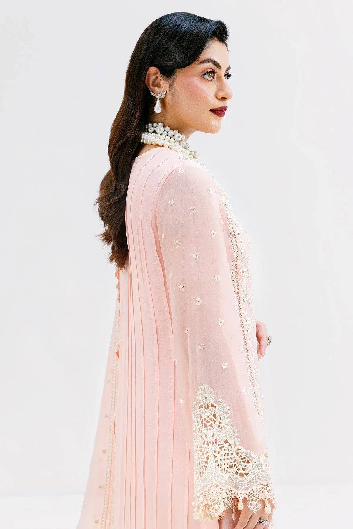 Imrozia Premium | Luxe Serene 25 |S-1088 BLUSH - Rang-e-Khaas