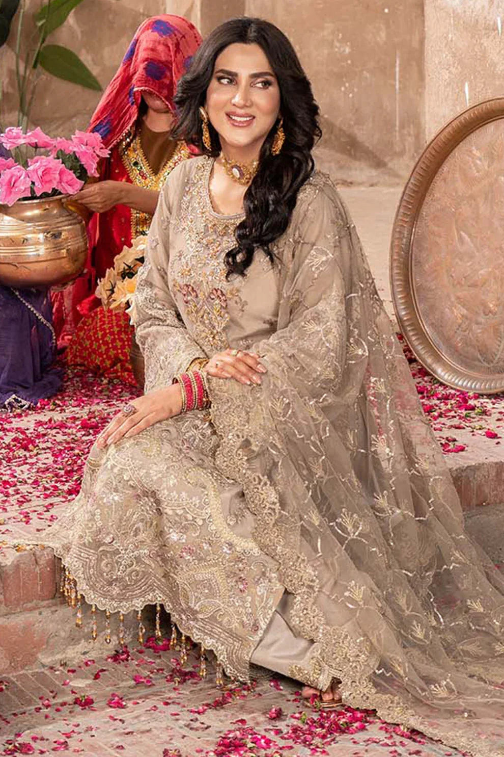 Imrozia Premium | Tehwar Premium | IP-149 RANGOLI - Rang-e-Khaas