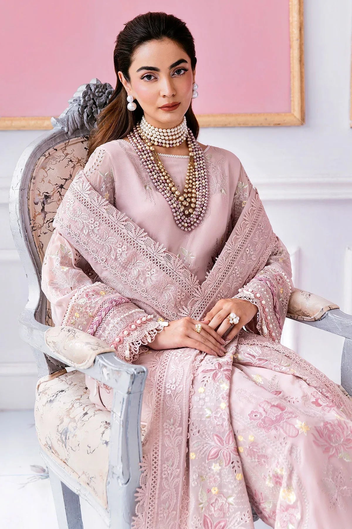 Imrozia Premium | Luxe Serene 25 | S-1090 LAVENDER - Rang-e-Khaas