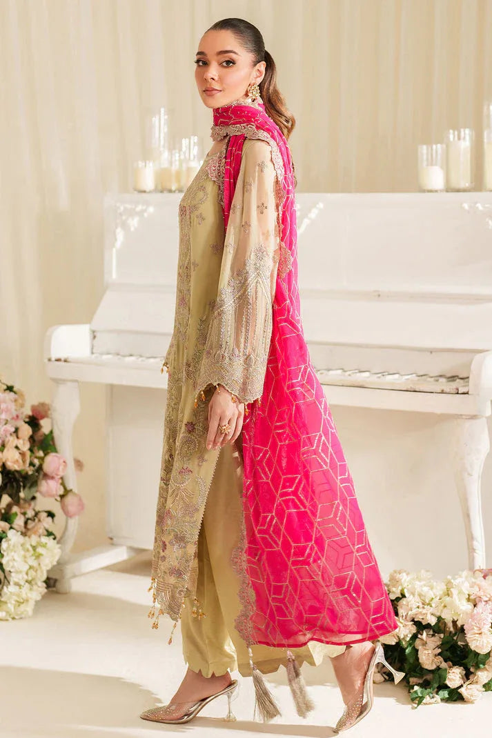 Imrozia Premium | Noore Formals | M-95 DHALIA - Rang-e-Khaas