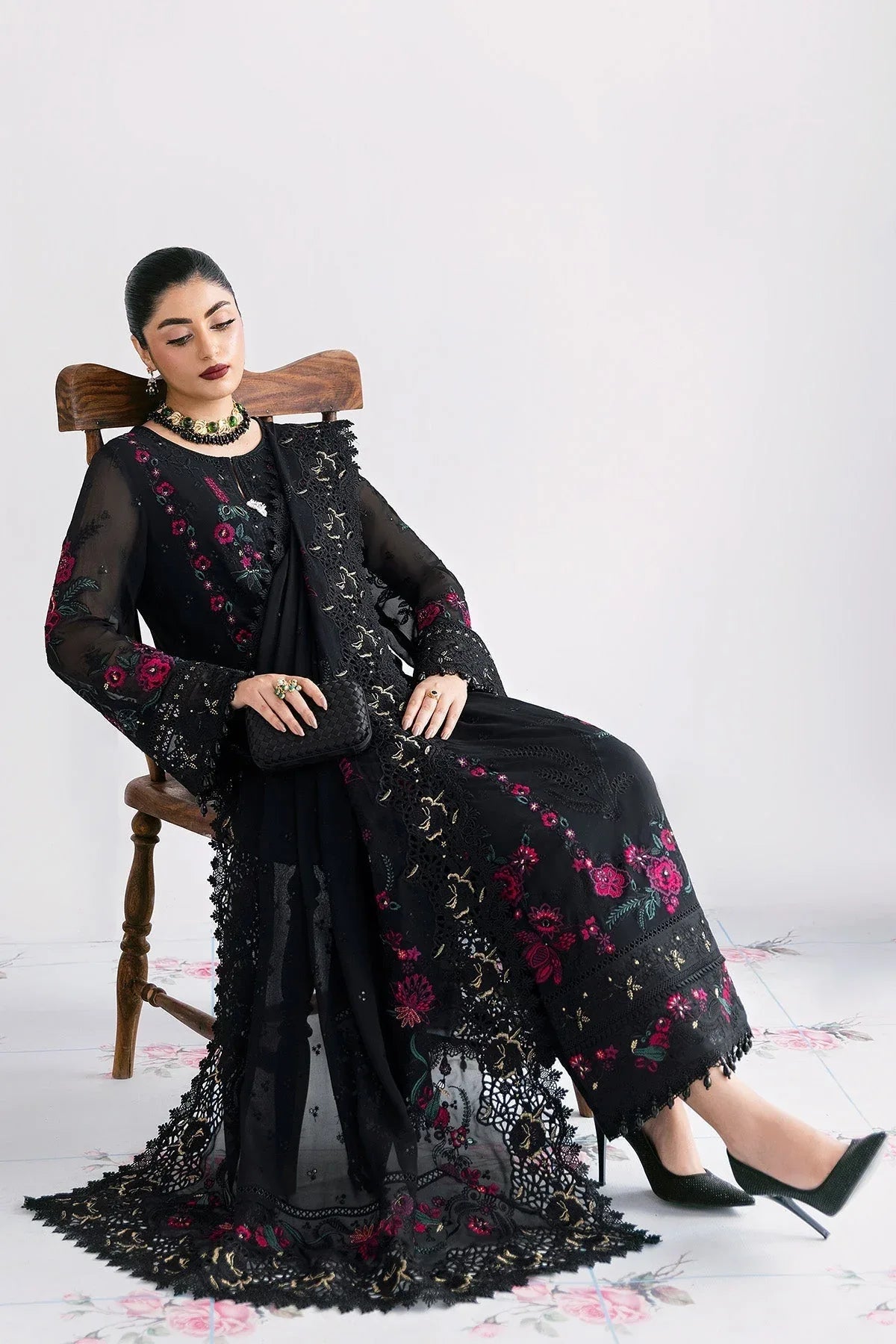 Imrozia Premium | Luxe Serene 25 | S-1095 ONYX - Rang-e-Khaas