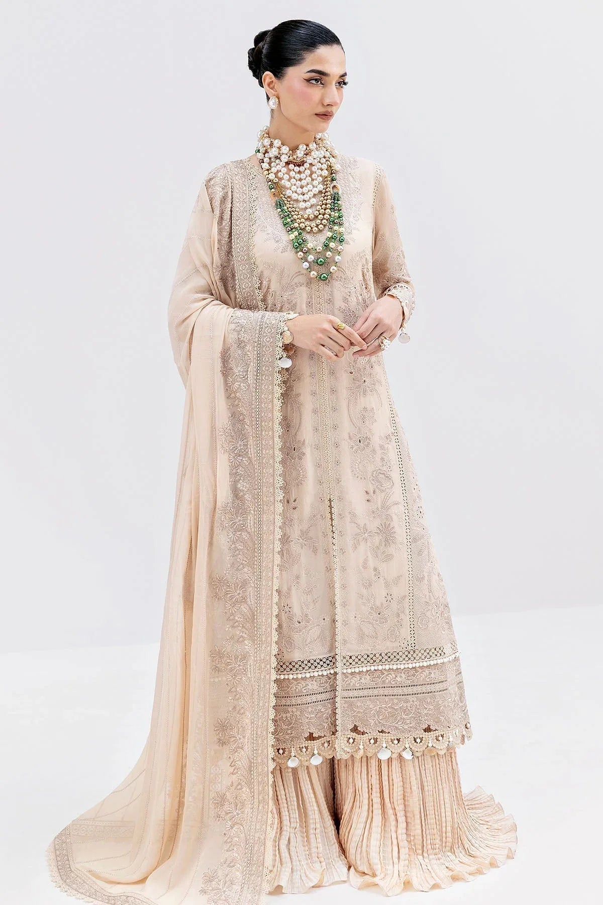 Imrozia Premium | Luxe Serene 25 | S-1094 SAND - Rang-e-Khaas