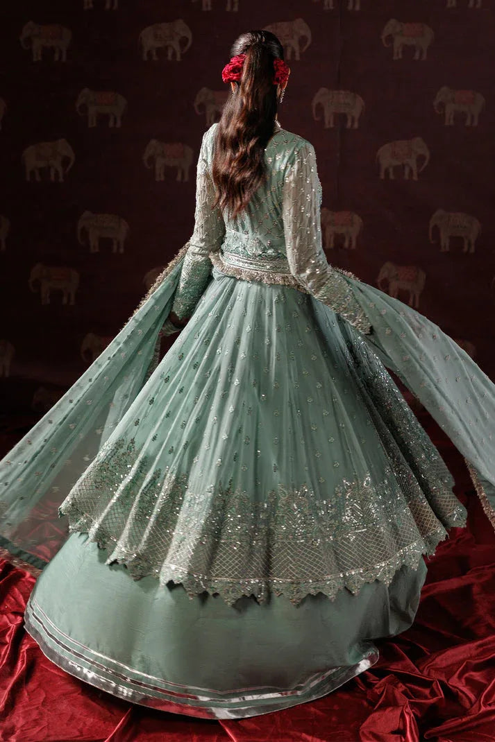 Saad Shaikh | Panache Luxury Chiffon 25 | D-08 - Rang-e-Khaas