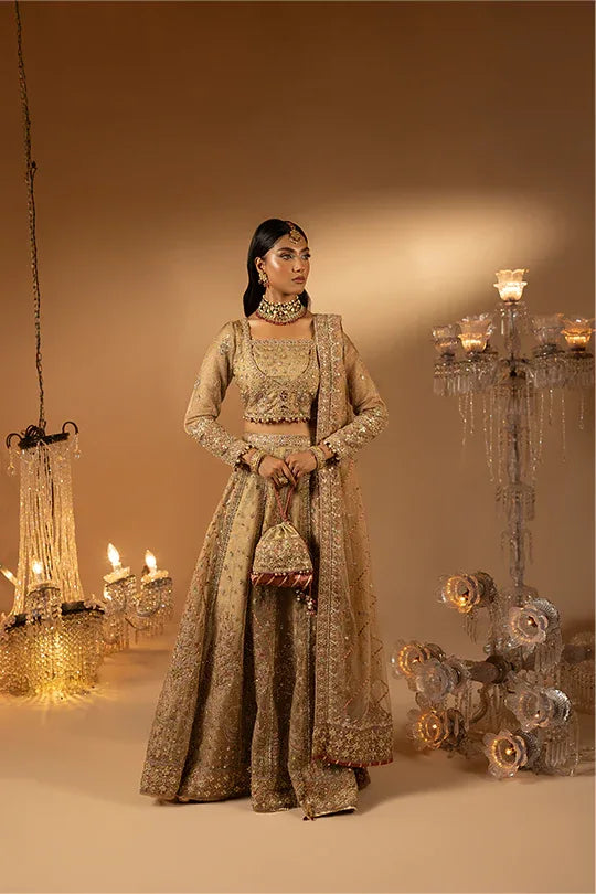 Muntaha | Tabeer Formals | Zarlin - Rang-e-Khaas