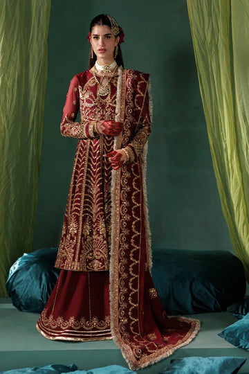 Saad Shaikh | Panache Luxury Chiffon 25 | D-02 - Rang-e-Khaas