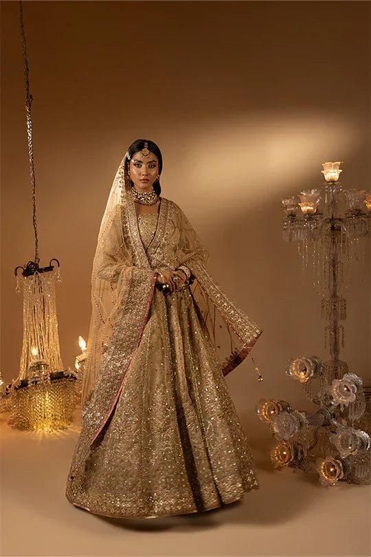 Muntaha | Tabeer Formals | Zarlin - Rang-e-Khaas