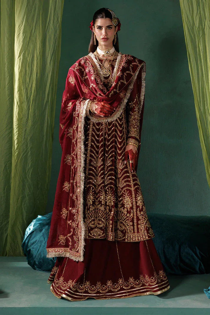 Saad Shaikh | Panache Luxury Chiffon 25 | D-02 - Rang-e-Khaas
