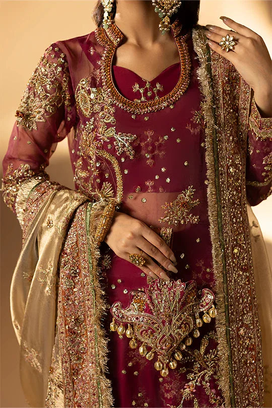 Muntaha | Tabeer Formals | Gulnar - Rang-e-Khaas