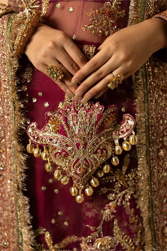 Muntaha | Tabeer Formals | Gulnar - Rang-e-Khaas