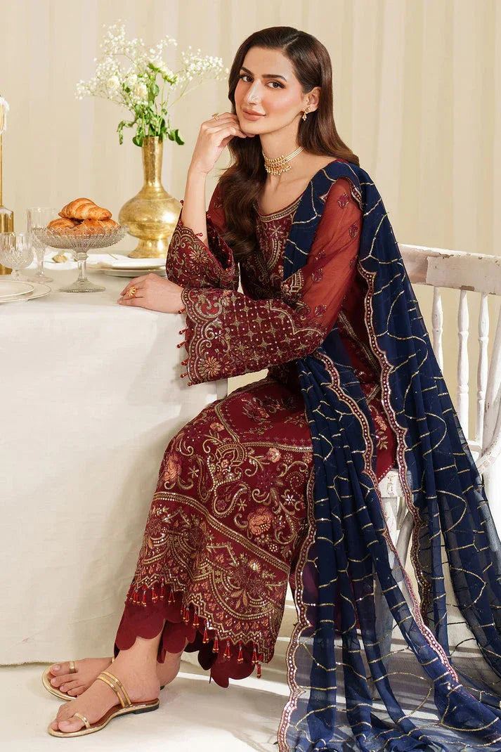 Imrozia Premium | Noore Formals |  M-94 SAIRA - Rang-e-Khaas