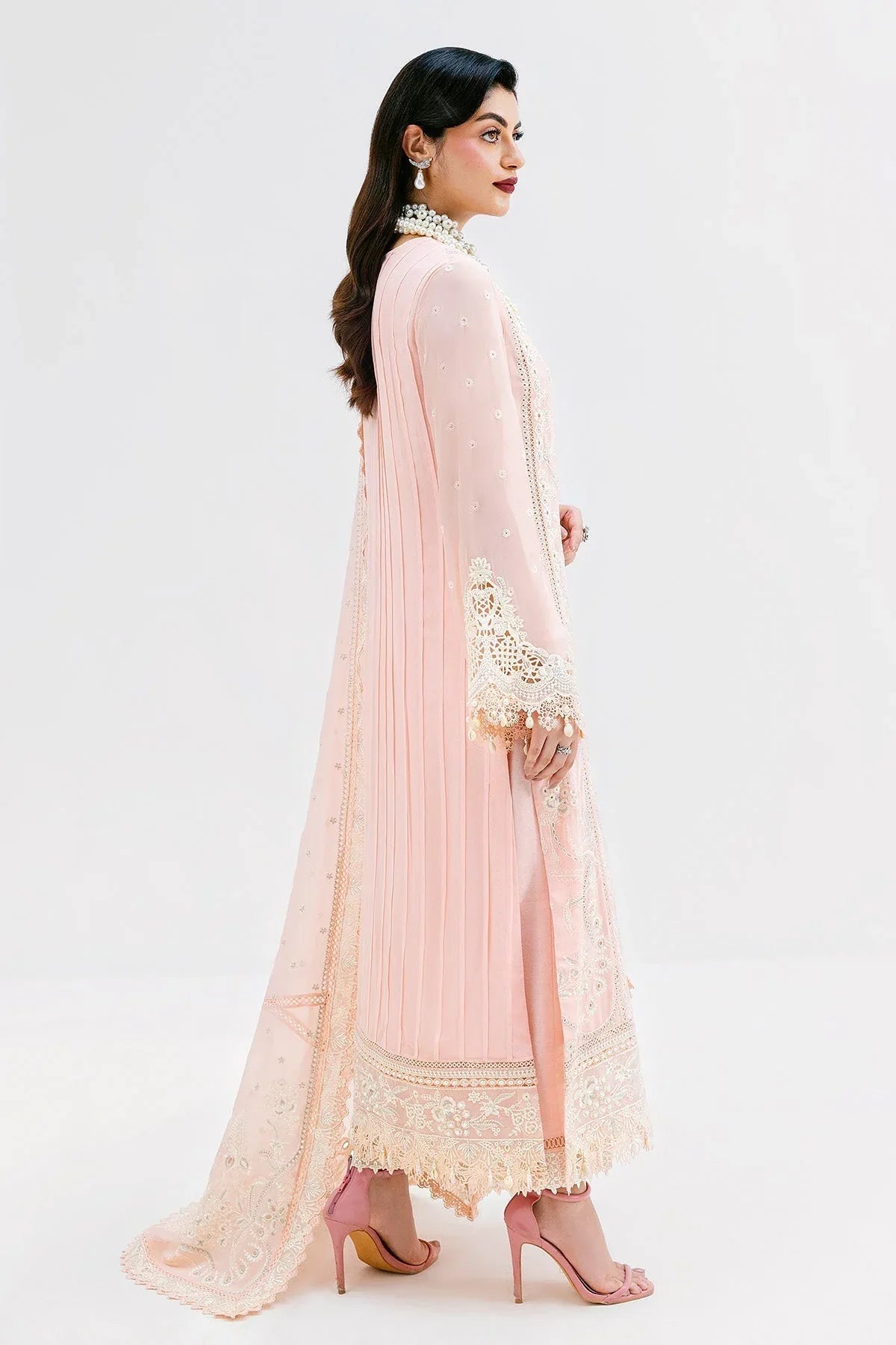 Imrozia Premium | Luxe Serene 25 |S-1088 BLUSH - Rang-e-Khaas