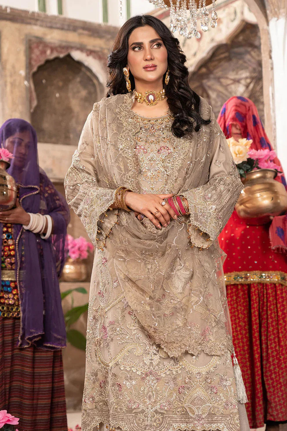 Imrozia Premium | Tehwar Premium | IP-149 RANGOLI - Rang-e-Khaas