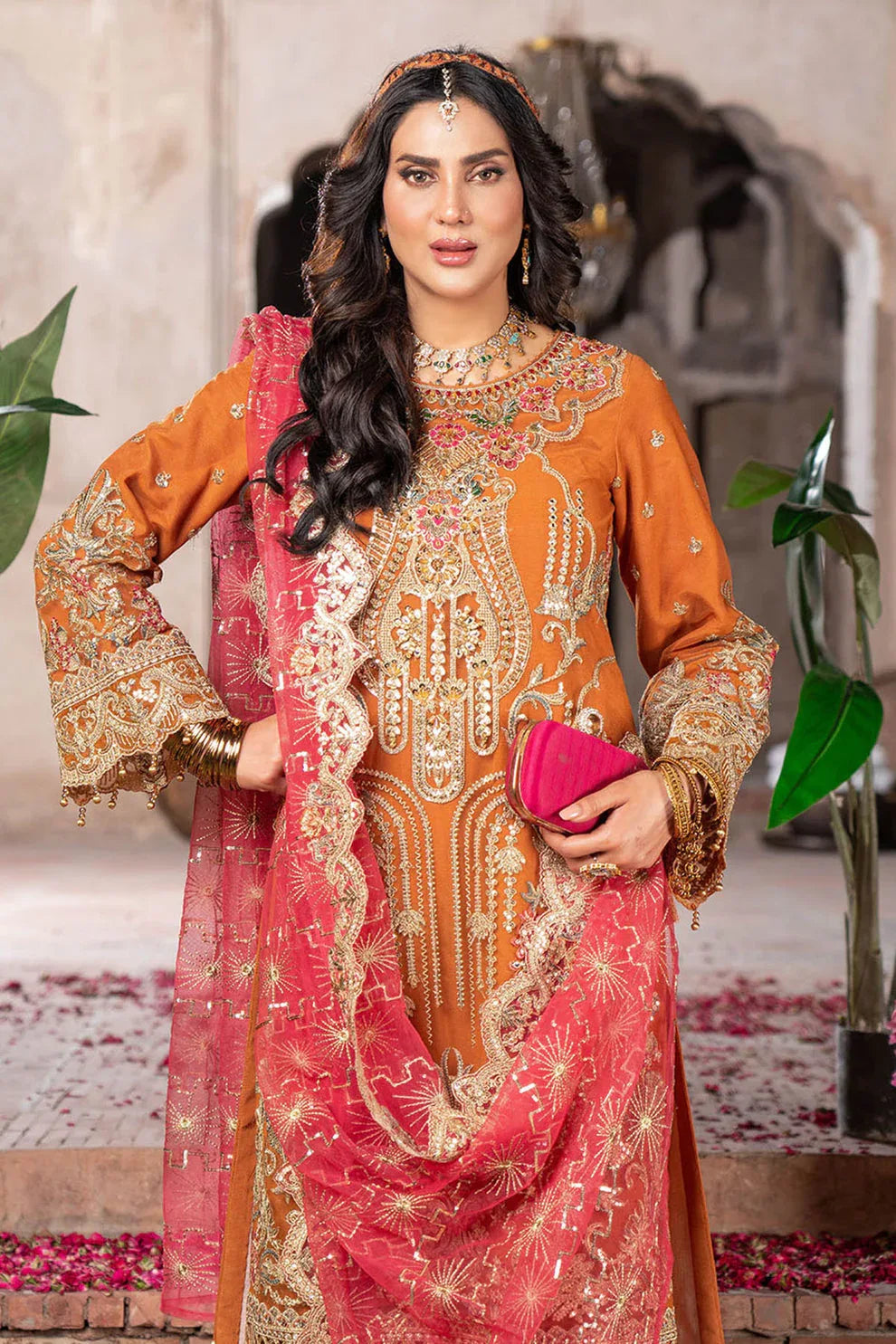 Imrozia Premium | Tehwar Premium | IP-150 SAHAR - Rang-e-Khaas