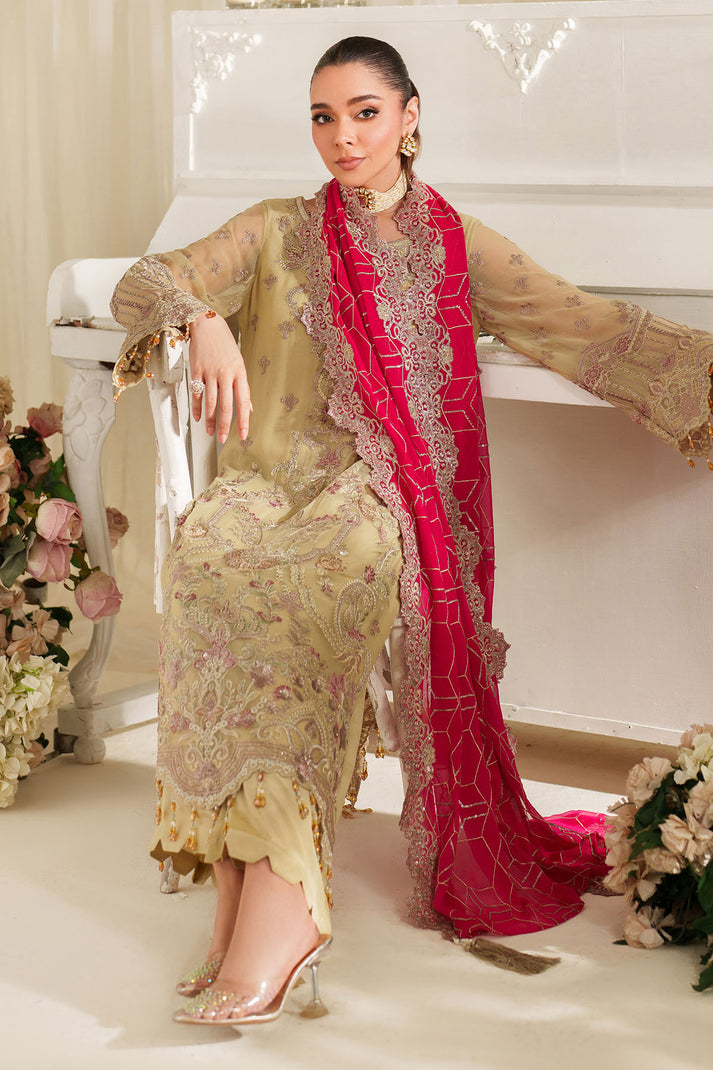 Imrozia Premium | Noore Formals | M-95 DHALIA