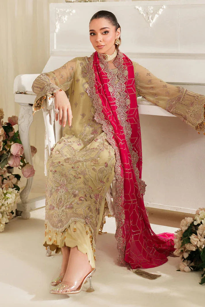 Imrozia Premium | Noore Formals | M-95 DHALIA - Rang-e-Khaas