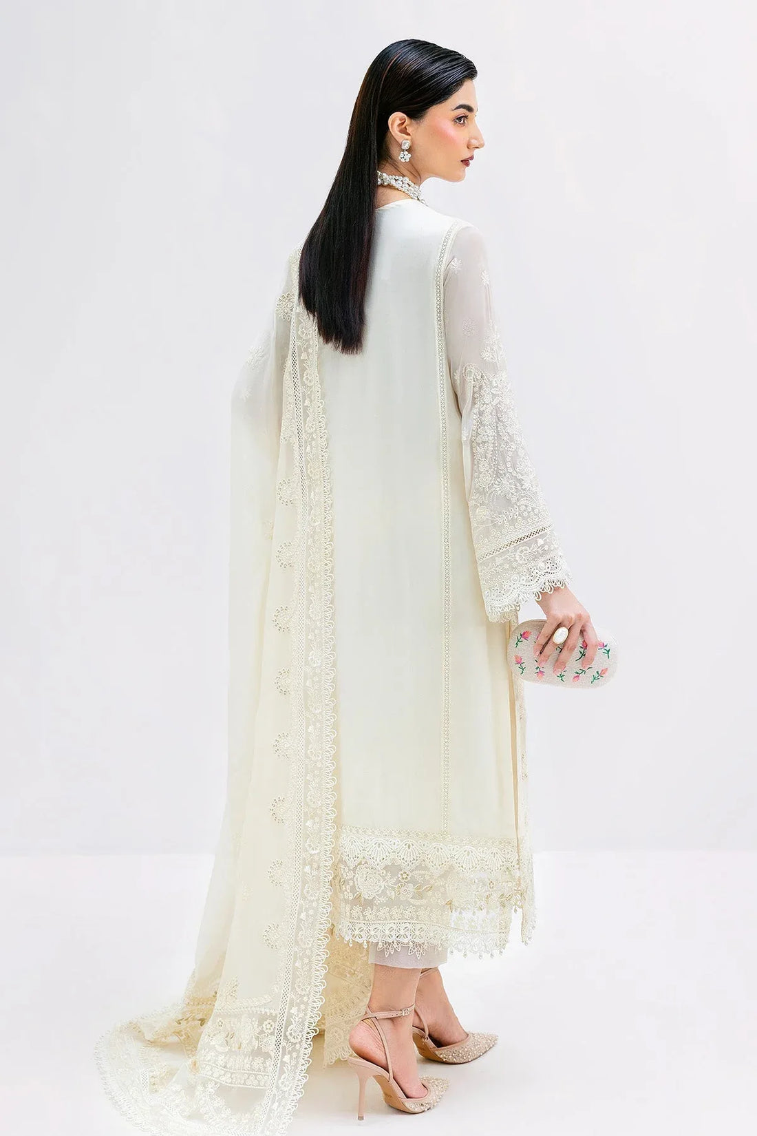 Imrozia Premium | Luxe Serene 25 | S-1086 PEARL - Rang-e-Khaas
