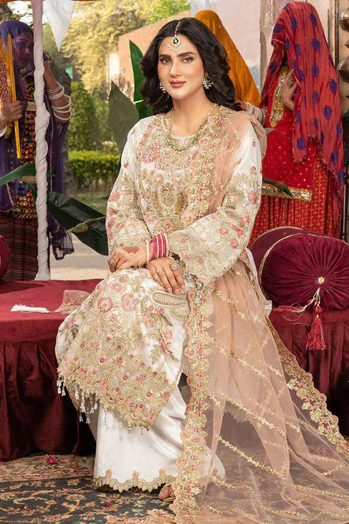 Imrozia Premium | Tehwar Premium | IP-153 HIKAYAT - Rang-e-Khaas