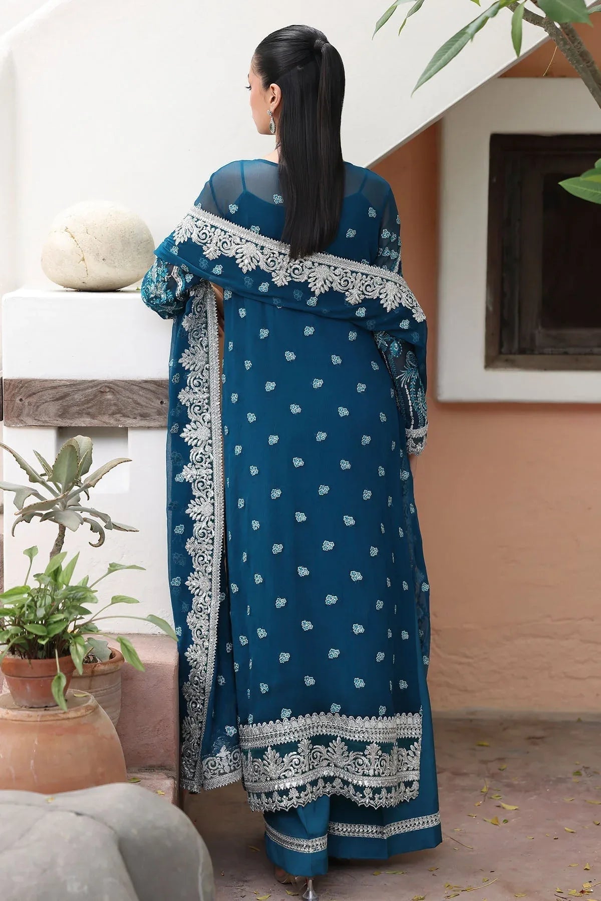 Imrozia Premium I Saiyara Formals I I-232 AZURA - Rang-e-Khaas