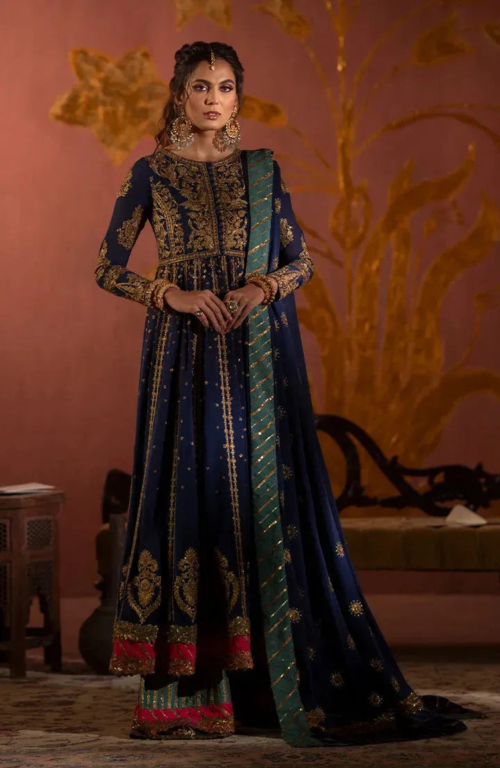 Maryum N Maria | Luxury Formals | SHIZAL - MW24-615 - Rang-e-Khaas