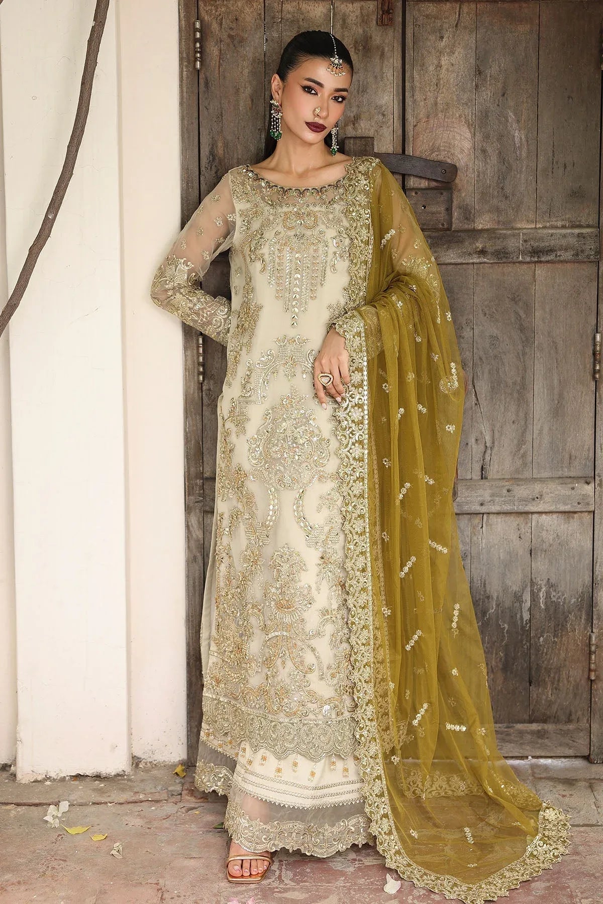 Imrozia Premium I Saiyara Formals I I-229 ROHMA - Rang-e-Khaas