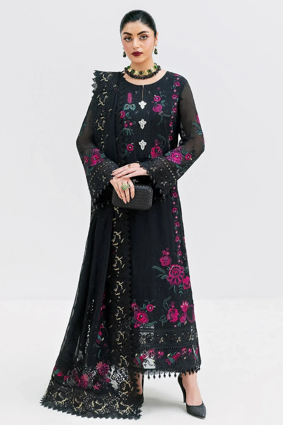 Imrozia Premium | Luxe Serene 25 | S-1095 ONYX - Rang-e-Khaas