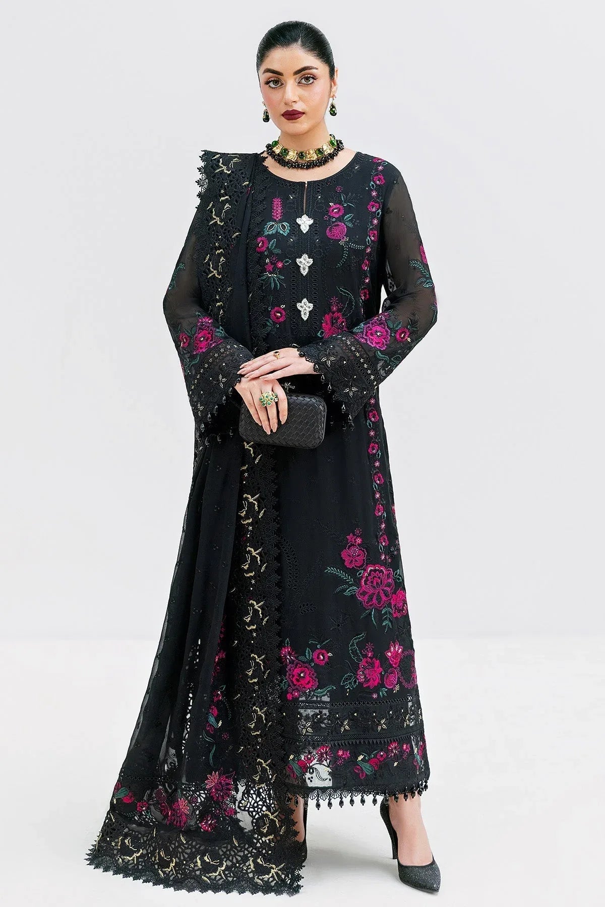 Imrozia Premium | Luxe Serene 25 | S-1095 ONYX - Rang-e-Khaas