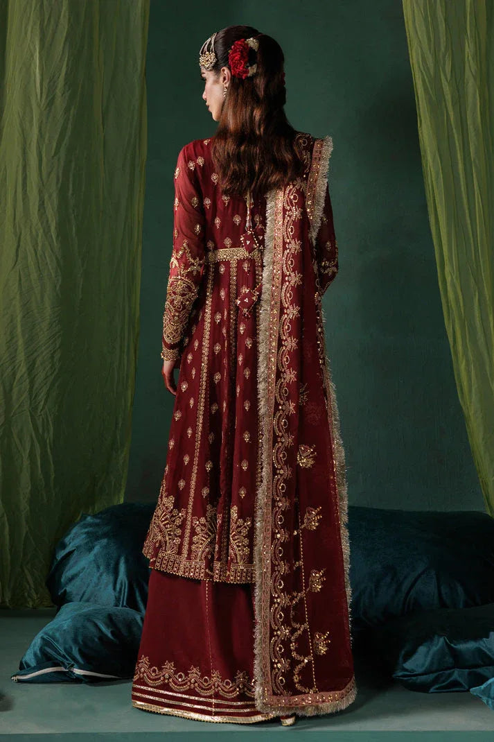 Saad Shaikh | Panache Luxury Chiffon 25 | D-02 - Rang-e-Khaas