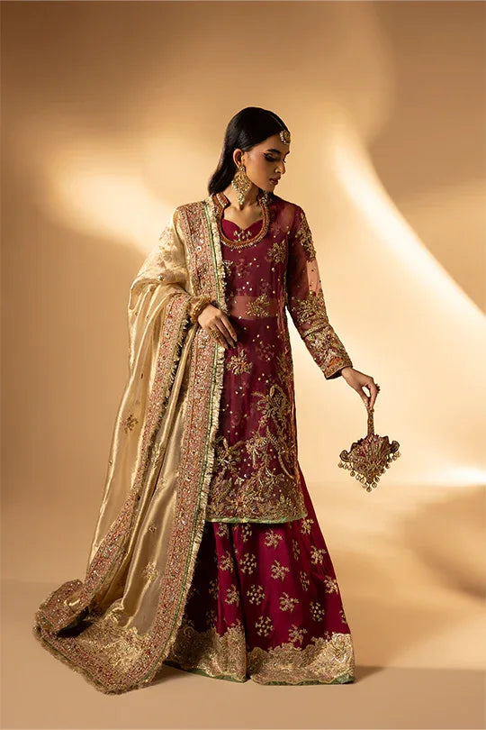 Muntaha | Tabeer Formals | Gulnar - Rang-e-Khaas