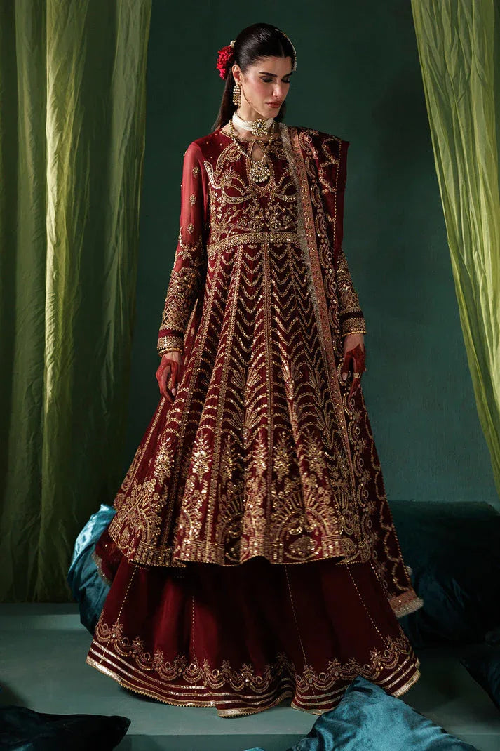 Saad Shaikh | Panache Luxury Chiffon 25 | D-02 - Rang-e-Khaas