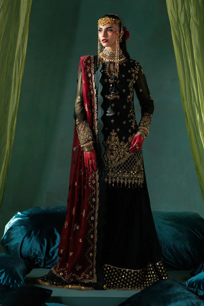 Saad Shaikh | Panache Luxury Chiffon 25 | D-03 - Rang-e-Khaas