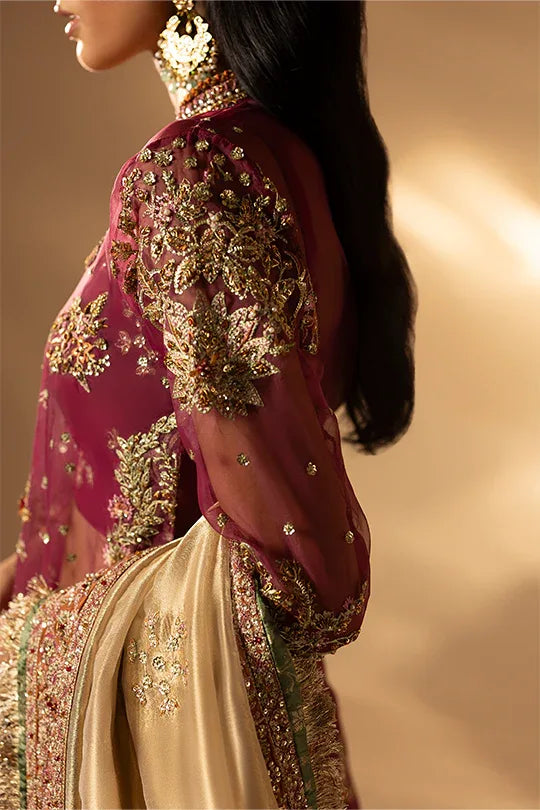 Muntaha | Tabeer Formals | Gulnar - Rang-e-Khaas