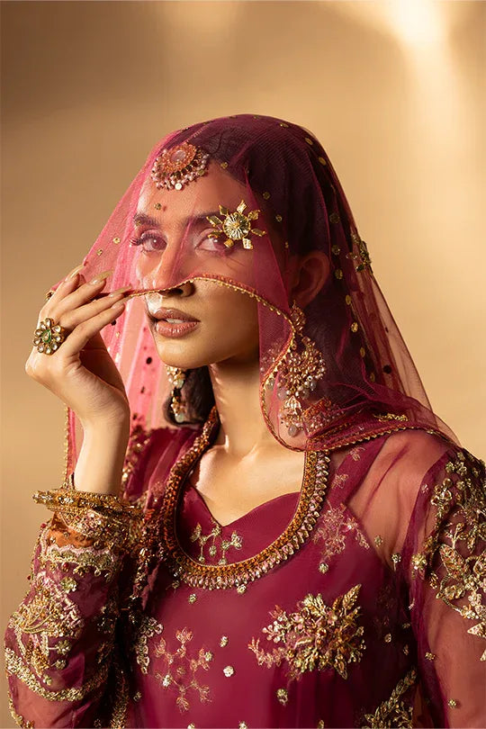 Muntaha | Tabeer Formals | Gulnar - Rang-e-Khaas