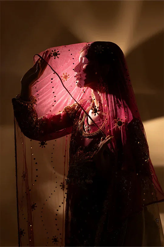Muntaha | Tabeer Formals | Gulnar - Rang-e-Khaas