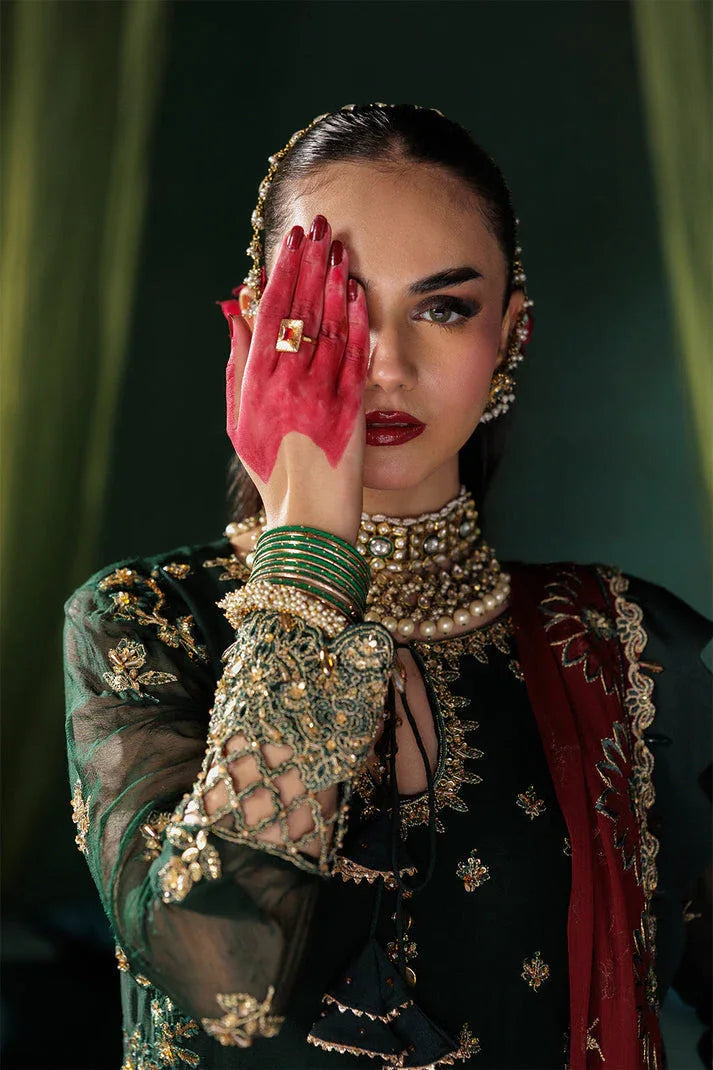 Saad Shaikh | Panache Luxury Chiffon 25 | D-03 - Rang-e-Khaas
