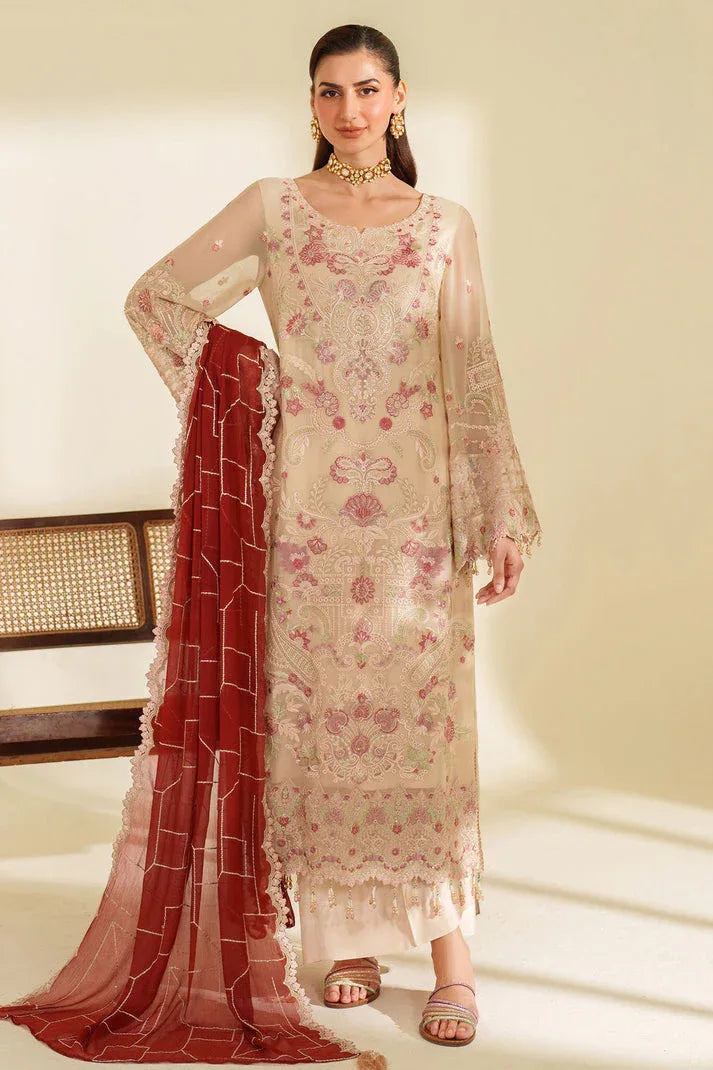 Imrozia Premium | Noore Formals | M-98 ZYNE - Rang-e-Khaas
