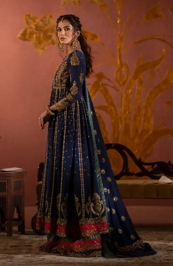 Maryum N Maria | Luxury Formals | SHIZAL - MW24-615 - Rang-e-Khaas