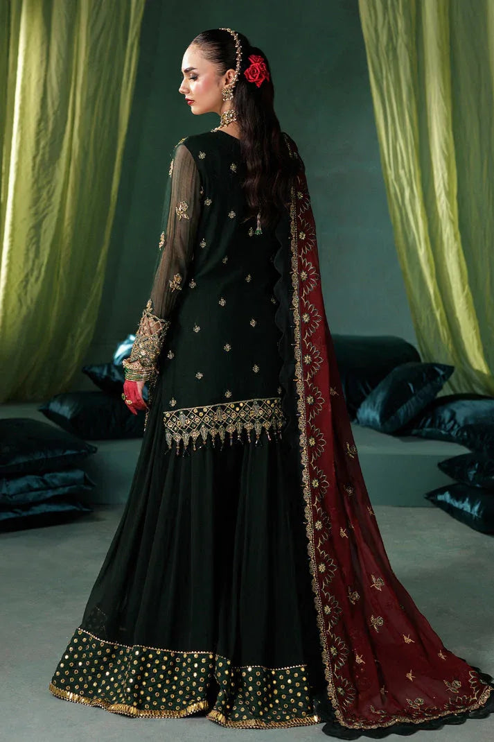 Saad Shaikh | Panache Luxury Chiffon 25 | D-03 - Rang-e-Khaas