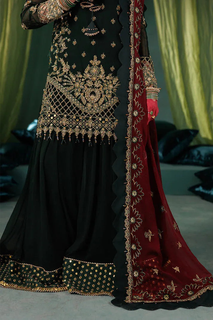 Saad Shaikh | Panache Luxury Chiffon 25 | D-03 - Rang-e-Khaas